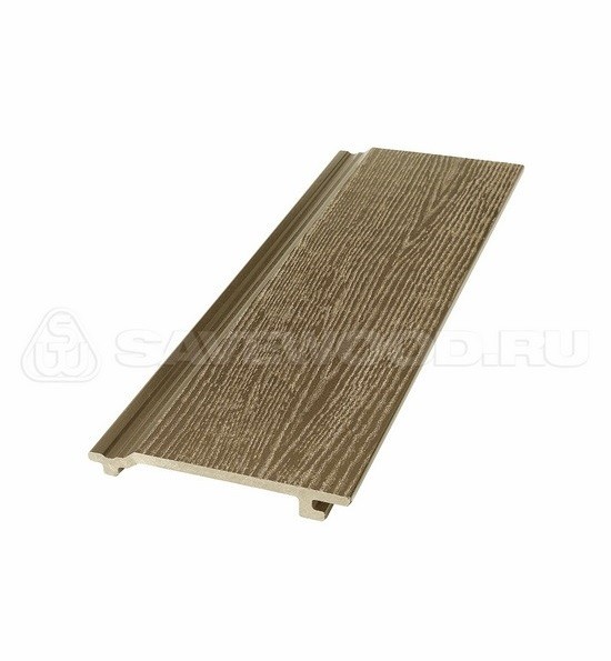 Сайдинг из дпк savewood sw-sorbus радиальный распил тик купить в Луганске