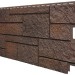 Фасадная панель VOX Sandstone (Сандстоун) темно коричневый купить в Луганске