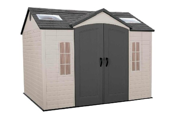 Сарай пластиковый LifeTime 10x8 купить в Луганске