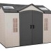 Сарай пластиковый LifeTime 10x8 купить в Луганске
