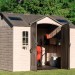 Сарай пластиковый LifeTime 10x8 купить в Луганске
