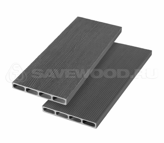Грядочная доска ДПК 3D Savewood SW Rubus (R) графит купить в Луганске