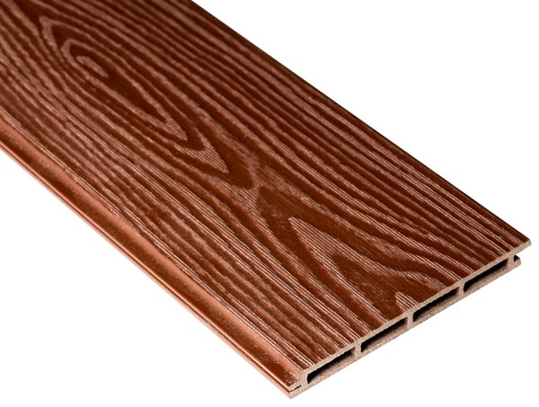 Фасадная доска из ДПК 3D Faynag - Шоколад купить в Луганске