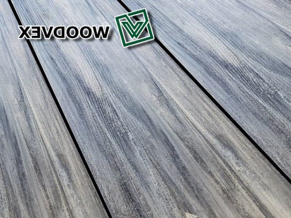 Террасная доска из ДПК WOODVEX Select Бело-серый купить в Луганске