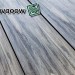 Террасная доска из ДПК WOODVEX Select Бело-серый купить в Луганске