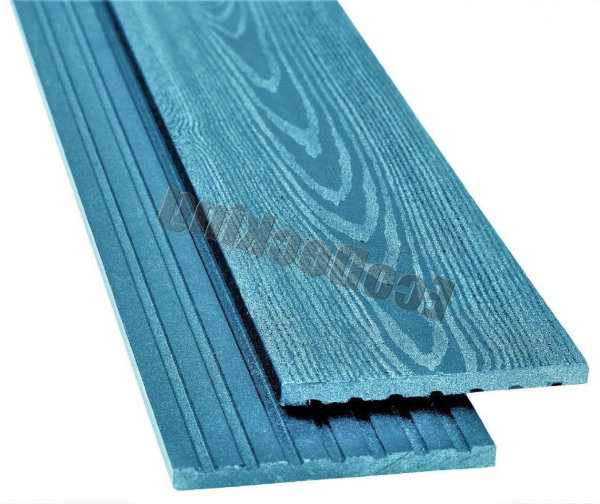 Заборная доска   из ДПК ECODECKING Лазурь купить в Луганске