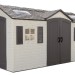 Сарай пластиковый LifeTime 15x8 DD купить в Луганске