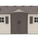 Сарай пластиковый LifeTime 15x8 DD купить в Луганске
