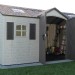 Сарай пластиковый LifeTime 15x8 DD купить в Луганске