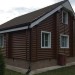 Сайдинг "blockhouse" под бревно, Акриловый Премиум ВН-01, орех тёмный купить в Луганске