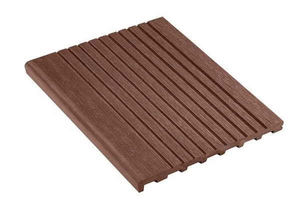 Ступень полнотелая из ДПК Deckart Step Махагон купить в Луганске