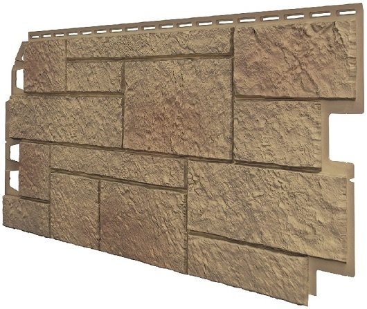 Фасадная панель VOX Sandstone (Сандстоун) светло коричневый купить в Луганске