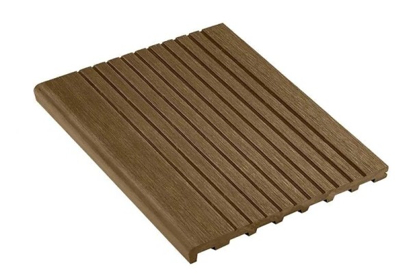 Ступень полнотелая из ДПК Deckart Step Орех купить в Луганске
