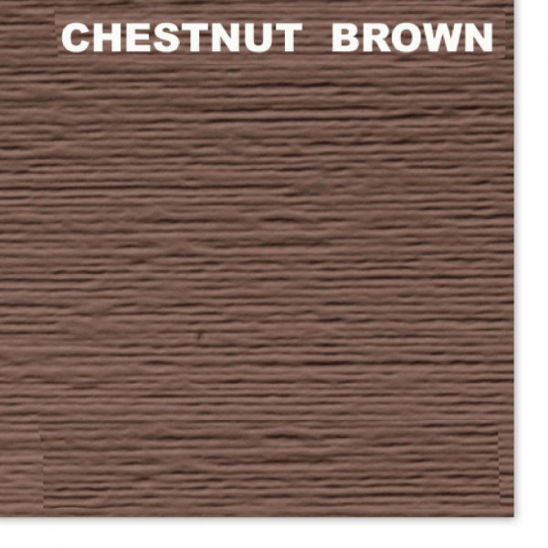 Сайдинг Виниловый Mitten, Sentry Mitten, Chestnut Brown купить в Луганске