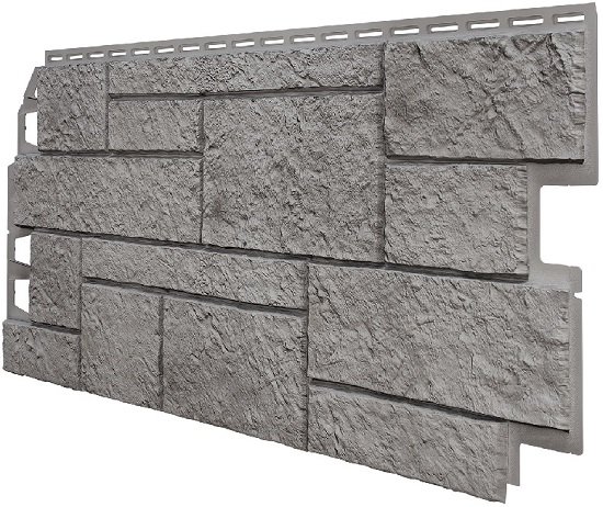 Фасадная панель VOX Sandstone (Сандстоун) светло серый купить в Луганске