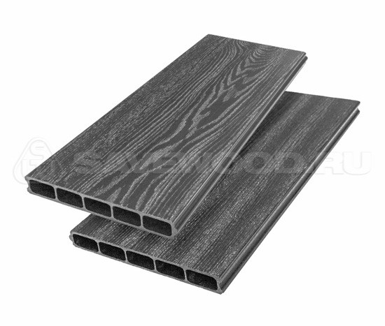 Грядочная доска ДПК 3D Savewood SW Rumex Графит купить в Луганске