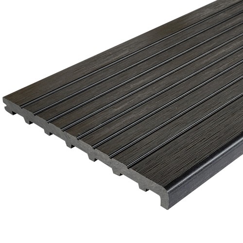 Ступень ДПК Latitudo Step-320 Графит Полнотелая купить в Луганске