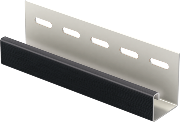 J-планка к Софиту PRO Чёрная купить в Луганске
