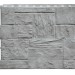 Фасадная панель 3D фактура ДАЧНЫЙ, Туф 3D Светло - серый купить в Луганске