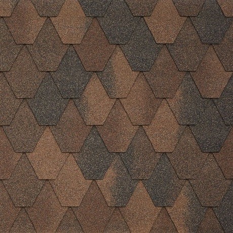 Гибкая черепица Tegola SARDEGNA legno 424 купить в Луганске
