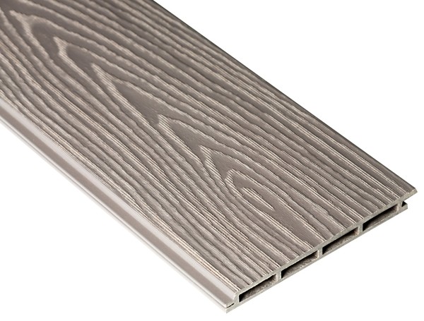 Фасадная доска из ДПК 3D Faynag - Графит купить в Луганске