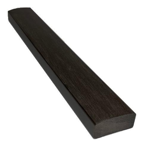 Лавочный брус Ecodecking Некст полнотелый брашированный 70х35 венге купить в Луганске
