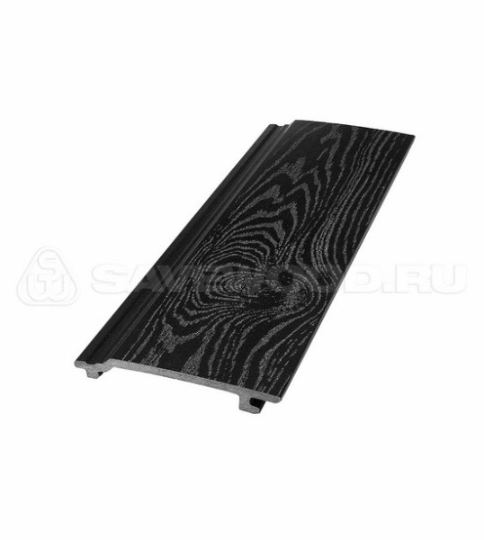 Сайдинг из дпк savewood sw-sorbus тангенциальный распил черный купить в Луганске
