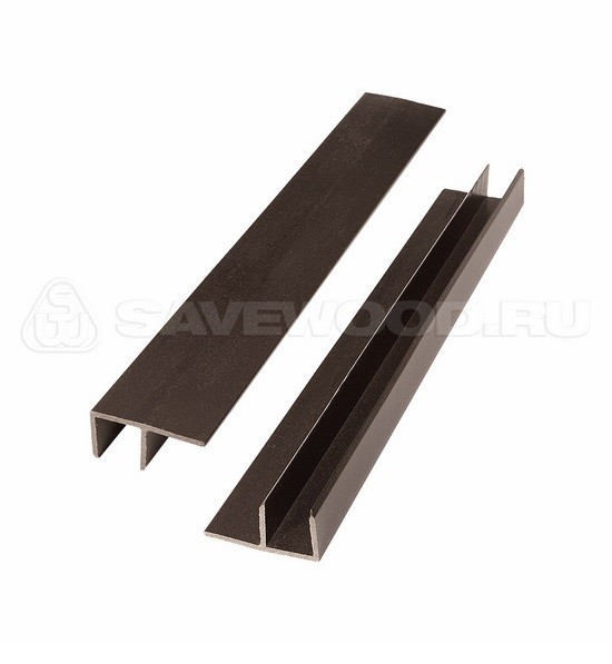 F-профиль ДПК Savewood – Терракот купить в Луганске