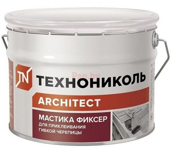 Мастика для гибкой черепицы №23 (Фиксер) купить в Луганске