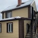 Сайдинг "blockhouse" под бревно, Акриловый Премиум ВН-02, орех тёмный купить в Луганске