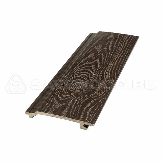 Сайдинг из дпк savewood sw-sorbus тангенциальный распил темно-коричневый купить в Луганске