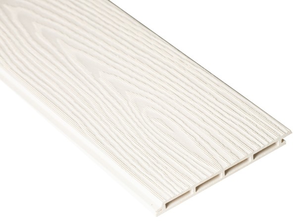 Фасадная доска из ДПК 3D Faynag - Слоновая Кость купить в Луганске