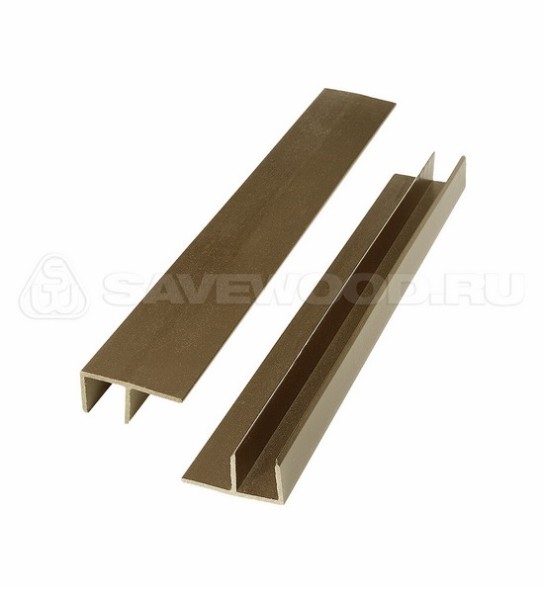 F-профиль ДПК Savewood – Тик купить в Луганске