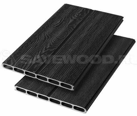 Грядочная доска ДПК 3D Savewood SW Laurus чёрный купить в Луганске