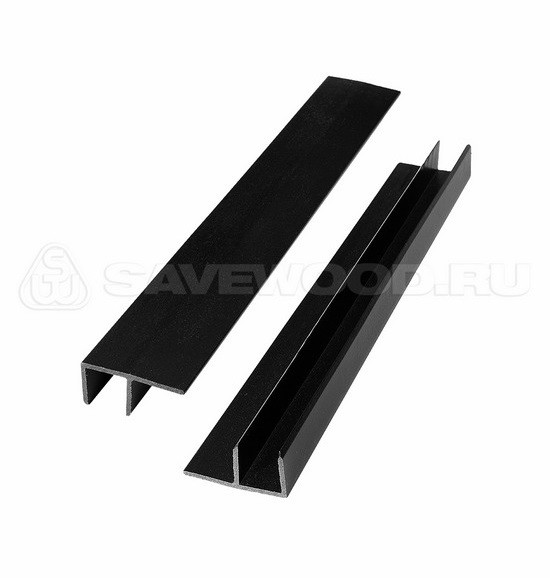 F-профиль ДПК Savewood – Чёрный купить в Луганске