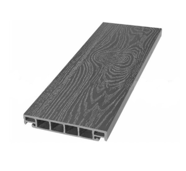 Террасная доска из ДПК SW Salix (T) 2D графит купить в Луганске