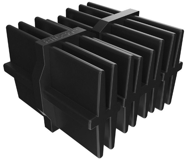 Соединитель пластиковый для лаг Hilst Professional 60x40 купить в Луганске