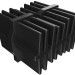 Соединитель пластиковый для лаг Hilst Professional 60x40 купить в Луганске