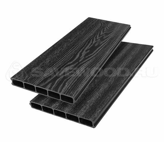 Грядочная доска ДПК 3D Savewood SW Rumex Чёрный купить в Луганске