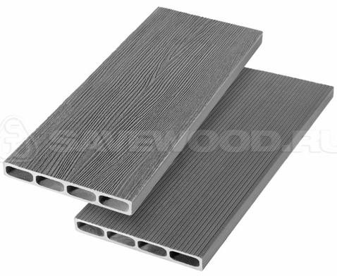 Грядочная доска ДПК 3D Savewood SW Rubus (R) пепельный купить в Луганске