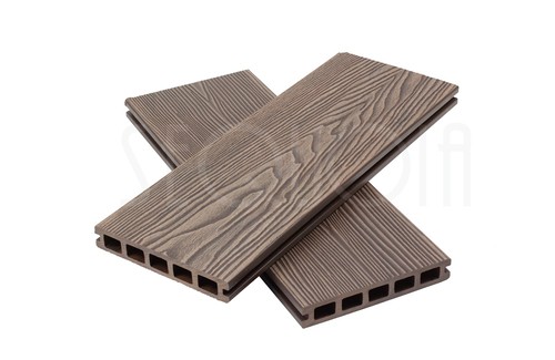 Доска террасная ДПК 3D SEQUOIA DUAL WOOD BROWN купить в Луганске