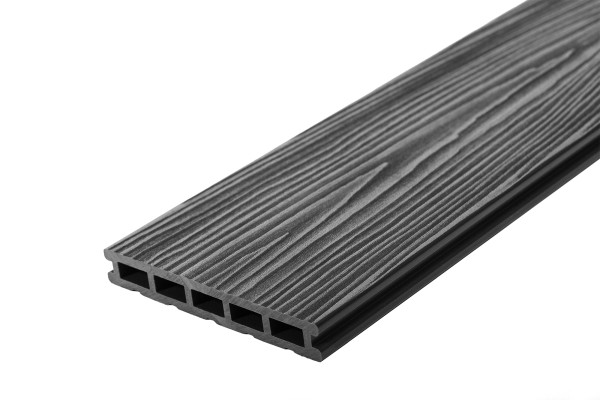 Террасная доска из ДПК RusDecking Unodeck Mogano - Графит купить в Луганске