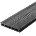 Террасная доска из ДПК RusDecking Unodeck Mogano - Графит купить в Луганске