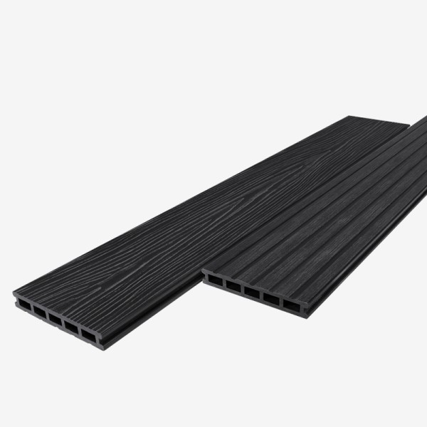 Террасная доска из ДПК RusDecking Unodeck Mogano - Графит купить в Луганске