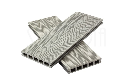 Доска террасная ДПК 3D SEQUOIA DUAL WOOD GRAY купить в Луганске