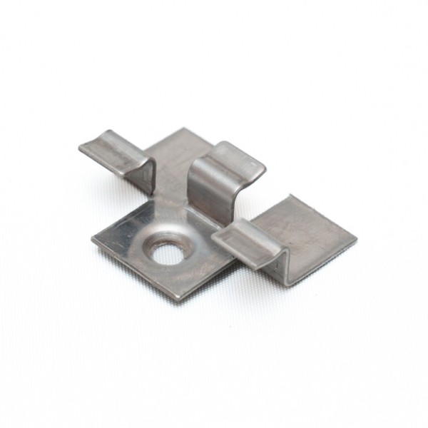 Клипса Ecodecking рядовая 8 мм, зазор 3 мм купить в Луганске