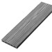 Террасная доска из ДПК RusDecking Unodeck Mogano - Серый купить в Луганске