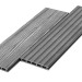 Террасная доска из ДПК RusDecking Unodeck Mogano - Серый купить в Луганске