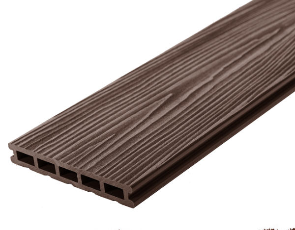 Террасная доска из ДПК RusDecking Unodeck Mogano - Венге купить в Луганске