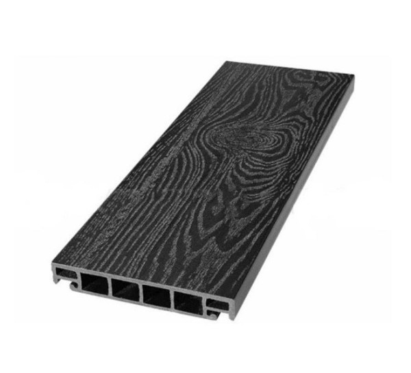 Террасная доска из ДПК SW Salix (T) 2D чёрный купить в Луганске
